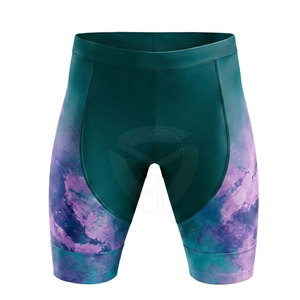 Ensemble de cyclisme sur route pour hommes : maillot de performance personnalisé et short à bretelles, ensemble de vêtements de sport athlétiques anti-humidité - Product Image 6