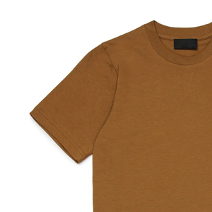 Couleur unie et design de logo personnalisé à prix avantageux, haute qualité / Vêtements décontractés et tendance avec t-shirt pour garçons pour les acheteurs en gros - Product Image 3