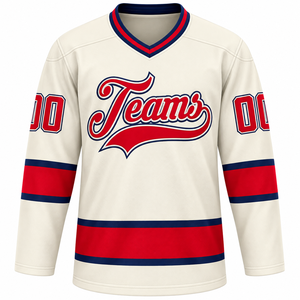 Maillots de hockey sur glace personnalisés en usine, maillots de hockey sur glace sublimés sur mesure pour la vente en gros - Product Image 4