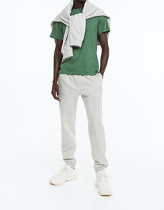 Camisetas Oversize de 200 g/m² en Mezcla de Tejido, Cool Max, Personalizadas con Hilo Teñido, Estilo Urbano Hip Hop - Product Image 3