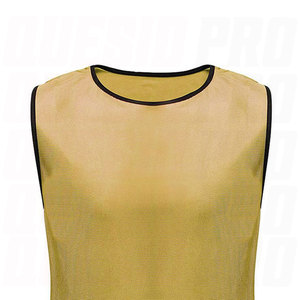 Custom Reversible Soccer <b>Bibs</b> for Adults Mesh <b>Training</b> Vest with Digital Print Anti Bacterial Eco Friendly Breathable Fabric - Product Image 5