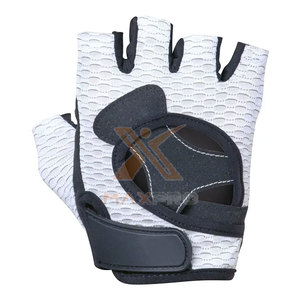 Nouveaux gants de fitness en cuir personnalisés pour la salle de sport - Antidérapants, avec sangle de poignet réglable, unisexes, pour la musculation - Product Image 2