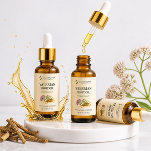 Huile de racine de valériane de qualité supérieure pour l'industrie cosmétique, emballage en vrac disponible pour les lignes de produits de soins personnels et d'aromathérapie - Product Image 1
