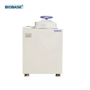 Autoclave a vácuo de pulso vertical BIOBASE 75L, esterilizador de circulação interna de água a vapor, autoclave