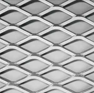 Galvanized Diamond Screening Mesh Galvanized Diamond Pattern Mesh Galvanized Diamond Plate Mesh Galvanized Diamond Panel Mesh - Product Image 6