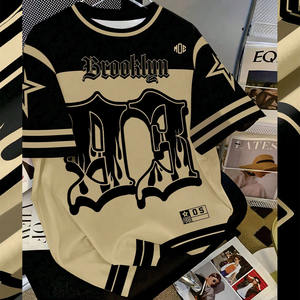 Camiseta Deportiva de Fútbol Americano de Malla Oversize para Mujer, Transpirable, Estilo Urbano, Personalizable, OEM, Marca Privada, Venta al por Mayor, Hecho en EE. UU. - Product Image 2