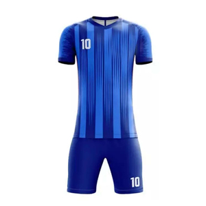 ชุดฟุตบอลสำหรับฝึกซ้อมและแข่งขันจาก Pace Sports - ปรับแต่งสีและโลโก้ได้ ผลิตจากโพลีเอสเตอร์ 100% แห้งเร็ว เป็นมิตรกับสิ่งแวดล้อม - Product Image 2