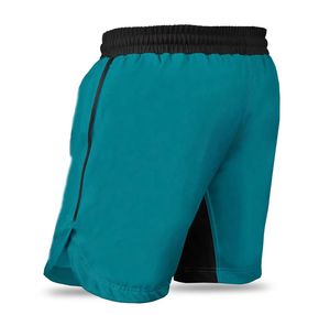 Wholesale Custom MMA <b>Shorts</b> 100% Spandex/Polyester Logo Quick Dry Breathable Fabric Weight Digital Print NO GI Training Wear - Product Image 1