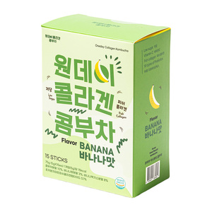 [Wellness] Buff Oneday Collagen Kombucha, Gotas Orales con Probióticos y Vitamina D3 para el Cuidado Diario del Intestino y los Huesos - Product Image 5
