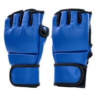 Guantes Térmicos de MMA de Triple Capa con Costuras Reforzadas, Cierre Rápido de Gancho y Bucle, para Ciclismo, Deportes al Aire Libre, Lucha en Jaula y Grappling