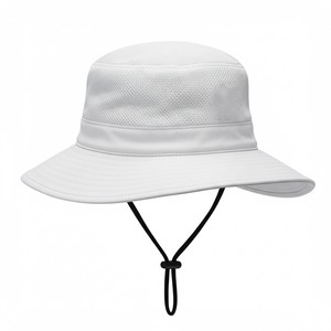<b>Plain</b> Bucket Hat Lightweight Soft Breathable Fabric Comfortable Unisex Fit Casual Streetwear Outdoor Sun <b>Cap</b> - Product Image 3