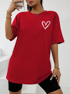 Camiseta Ecológica de Manga Corta con Cuello en V para Mujer, de Pana Batik, con Botones, Transpirable, para Deporte Formal, Yoga, Fitness, Personalizable - Product Image 4