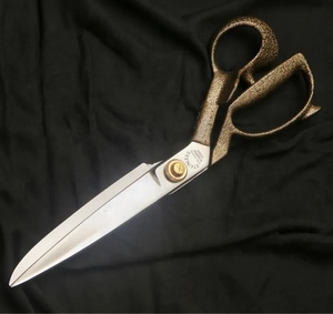 Tốt Nhất Cho Thợ May Kéo Thợ May Lớn 11 Inch Cắt Sắc Nét Thép Không Gỉ May Nhiệm Vụ Nặng Nề Vải Shears Biểu Tượng Tùy Chỉnh OEM - Product Image 1