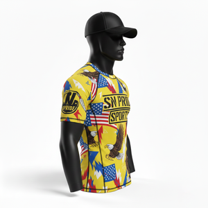 Rashguard à manches longues avec logo personnalisé imprimé par sublimation UPF 50, Rashguard MMA BJJ Surf, fabricants OEM de Rashguard - Product Image 5