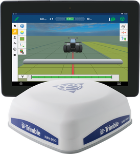 จอแสดงผล Trimble GFX 750 ระบบ GPS ความแม่นยำสูงสำหรับการเกษตร พร้อมระบบนำทางรถแทรกเตอร์แบบหน้าจอสัมผัส ออกแบบมาเพื่อการใช้งานในยุคใหม่ - Product Image 6
