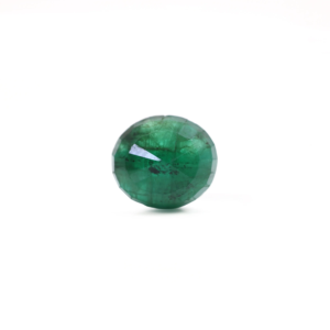 2.75 Carat Oval Cut Emerald Sapphire Loose Gemstone for Fine Jewelry - Product Image 2
