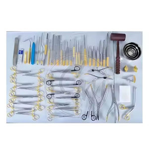 Instrumentos confiables para cirugía plástica, kit de herramientas médicas de acero inoxidable para cirugía estética, equipo quirúrgico reutilizable para hospitales. - Product Image 2
