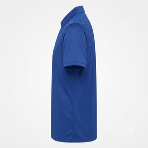 Chemise personnalisée pour homme en coton respirant 220 GSM, manches courtes, logo brodé, couleur unie, pour le golf, décontractée ou professionnelle, OEM - Product Image 3