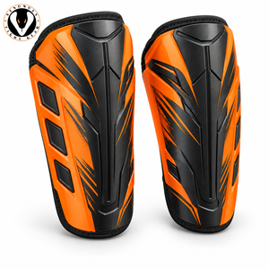 Professional <b>Shin</b> <b>Pads</b> Featuring Protective Shell Ergonomic Construction And Soft Padding For Training Matches And Team Play - Product Image 5