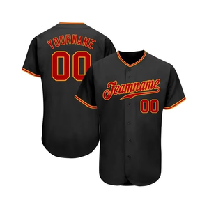 <b>Top</b> Quality Baseball Jersey Sublimation Digital Print Summer Moisture Wicking Breathable Lightweight Softball Jersey <b>Low</b> MOQ - Product Image 1