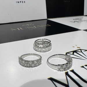 Anillo de Compromiso de Oro Blanco de 14K, Joyería Fina, Anillo de Diamantes Cultivados en Laboratorio con Certificación IGI HPHT CVD VVS1, Corte Redondo, para Mujer - Product Image 5