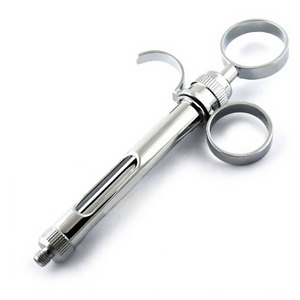 Seringue dentaire manuelle 1,8 ml, seringue anesthésiante, conception à cartouche filetée, poignée ergonomique, acier inoxydable allemand pour anesthésie locale - Product Image 2