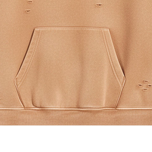 Sweat à capuche décontracté pour homme, effet vieilli et usé, style urbain - Product Image 4