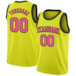 Maillot de basket-ball personnalisé pour adultes, unisexe, avec bretelles en T, 100% mesh, sans manches, respirant, personnalisable avec le nom de l'équipe - Product Image 2