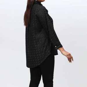 เสื้อชิกันคาริปักลายขนาด X PS4136 1ชิ้น - Product Image 1