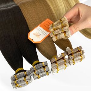 Super doble dibujado grado 12A cinta de alta calidad en el pelo liso varios colores crudo vietnamita proveedor mayorista - Product Image 2