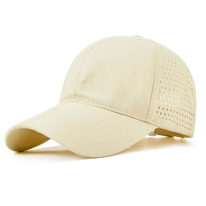 Gorra de Béisbol Gris de 6 Paneles con Ribete Naranja, Ajustable, Unisex, Estilo Deportivo Informal para Adultos - Product Image 3