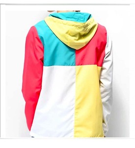Chaqueta Anorak Impermeable, Cómoda, Económica, Unisex, Chaqueta Cortavientos Transpirable para Hombre, MOQ Bajo, Gran Venta - Product Image 2