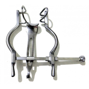 Abridor Bucal Jennings con Lámina para Lengua, Retractor Oral de Acero Inoxidable, Instrumento Quirúrgico ORL, CE OEM - Product Image 6
