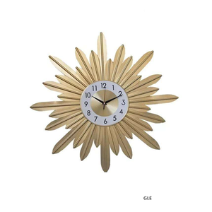 Top Demanded Antique Style Iron <b>Wall</b> <b>Clock</b> Handmade Decorative <b>Clock</b> for Home & Restaurant Available for Bulk Quantity - Product Image 3
