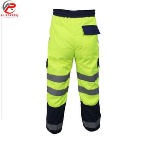 Nouveauté 2026 Pantalon de travail haute visibilité entièrement personnalisé de haute qualité, respirant, multi-poches, pantalon cargo - Product Image 2