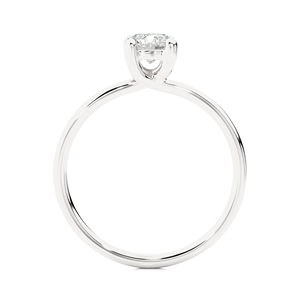 Elegant Design Round Cut in 18K Gold <b>Diamond</b> <b>Ring</b> Single Piece of <b>Diamond</b> Stone for Wedding & Engagement <b>Diamond</b> <b>Rings</b> - Product Image 2
