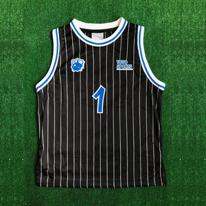 Jersey de Baloncesto al Por Mayor, Corte Ajustado, Tela Ligera, Precio Razonable, Transpirable, Diseño Personalizado, Ropa Deportiva de Alto Rendimiento - Product Image 1
