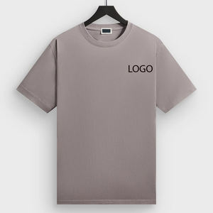 T-shirts pour hommes de haute qualité, impression de logo personnalisé, tissu en coton doux, vêtements streetwear modernes avec logo personnalisé, design à prix avantageux - Product Image 1