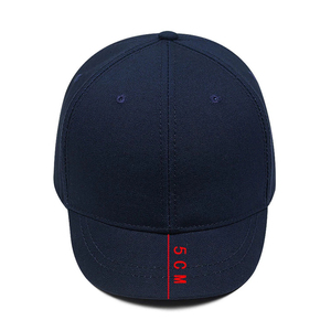 Gorra de Béisbol Unisex de Lona de Alta Calidad para Primavera y Otoño, de 5 Paneles, con Logotipo Bordado en 3D, Transpirable, Impermeable, Colores Personalizados, Deportiva - Product Image 3