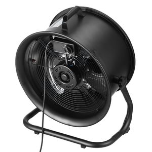 Ventilatore Industriale da Pavimento ad Alta Velocità da 14 Pollici, 3 Velocità, 2520 CFM, Inclinazione Regolabile a 360 Gradi, Flusso d'Aria 23,62 Ft/sec, Resistente - Easy Box - Product Image 1