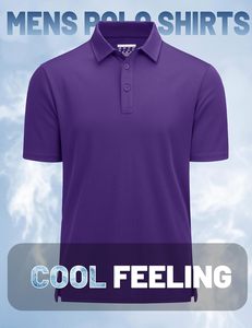 Chemise florale pour homme de qualité supérieure, toucher doux, tricot en spandex/polyester respirant, vêtements de golf, marque privée, OEM, ODM - Product Image 6