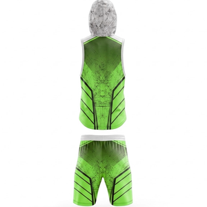 Tenues de football 7v7 haut de gamme personnalisables, maillots de compression, ensembles d'équipements pour équipes jeunes et adultes - Product Image 6