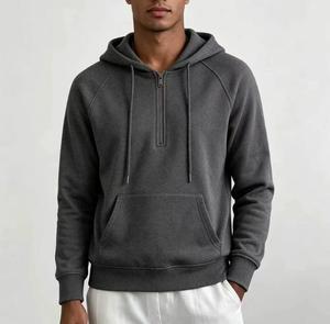 Sudadera con Capucha Unisex, Cierre de Cremallera, Anti-Pilling, Corte Regular, Casual, Manga Larga, con Bolsillos, Tejido de Felpa, Poliéster/Algodón, 260g - Product Image 4