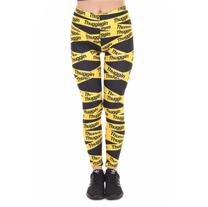 เลกกิ้งออกกำลังกายเอวสูงผ้ายืดสี่ทิศทางไร้ตะเข็บลายมัดย้อมพร้อมเชือกผูกเอวสำหรับผู้หญิง ช่วยยกกระชับสะโพก เหมาะสำหรับโยคะและฟิตเนส - Product Image 6