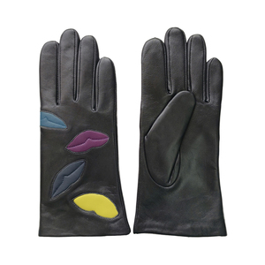 Party <b>Long</b> <b>Gloves</b> Zebra Velvet Dancing Decoration <b>Glove</b> Black and White Winter Autumn Women Dressing <b>Gloves</b> - Product Image 4