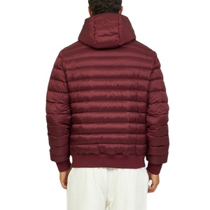 Veste bomber d'hiver chaude pour homme, très vendue, grande taille, poche passepoilée, fermeture éclair, fournisseur BD - Product Image 3