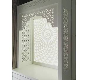 Beautiful Decorative White Marble Temple Pooja <b>Mandir</b> Spiritual Home Decoration Handmade Anti-Corrosion Durable Sale - Product Image 2