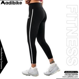 Leggings de Yoga Largos Personalizados para Mujer, al por Mayor, con Patrón Sólido, Sublimados, de Spandex/Poliéster, Ligeros - Product Image 6