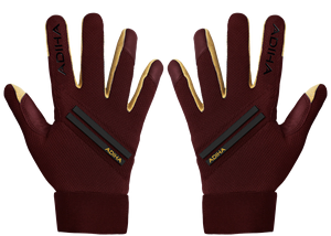 Gants de frappe de baseball en cuir de qualité supérieure, tailles et couleurs personnalisables, fermeture à scratch, gants de grande qualité de chez Adiha Impex - Product Image 3
