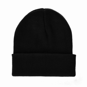 <b>Cap</b> Beanie High Quality Fashionable Street Style Adjustable Long Jacquard Knitting Digital Printing Business Travel - Product Image 2
